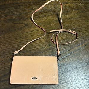 coach wallet/ crossbody
